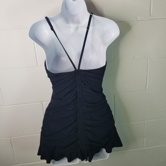 Profile by Gottex black one piece swimsuit - Picture 3 of 7